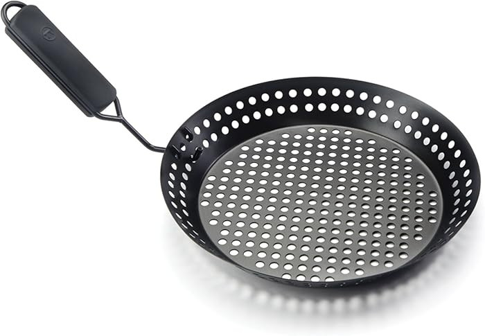 Outset Grill Skillet With Removable Handle, Non-Stick | Amazon (US)