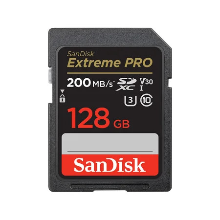 SanDisk 128GB Extreme PRO SDHC And SDXC UHS-I Memory Card - SDSDXXD-128G-GN4IN | Walmart (US)