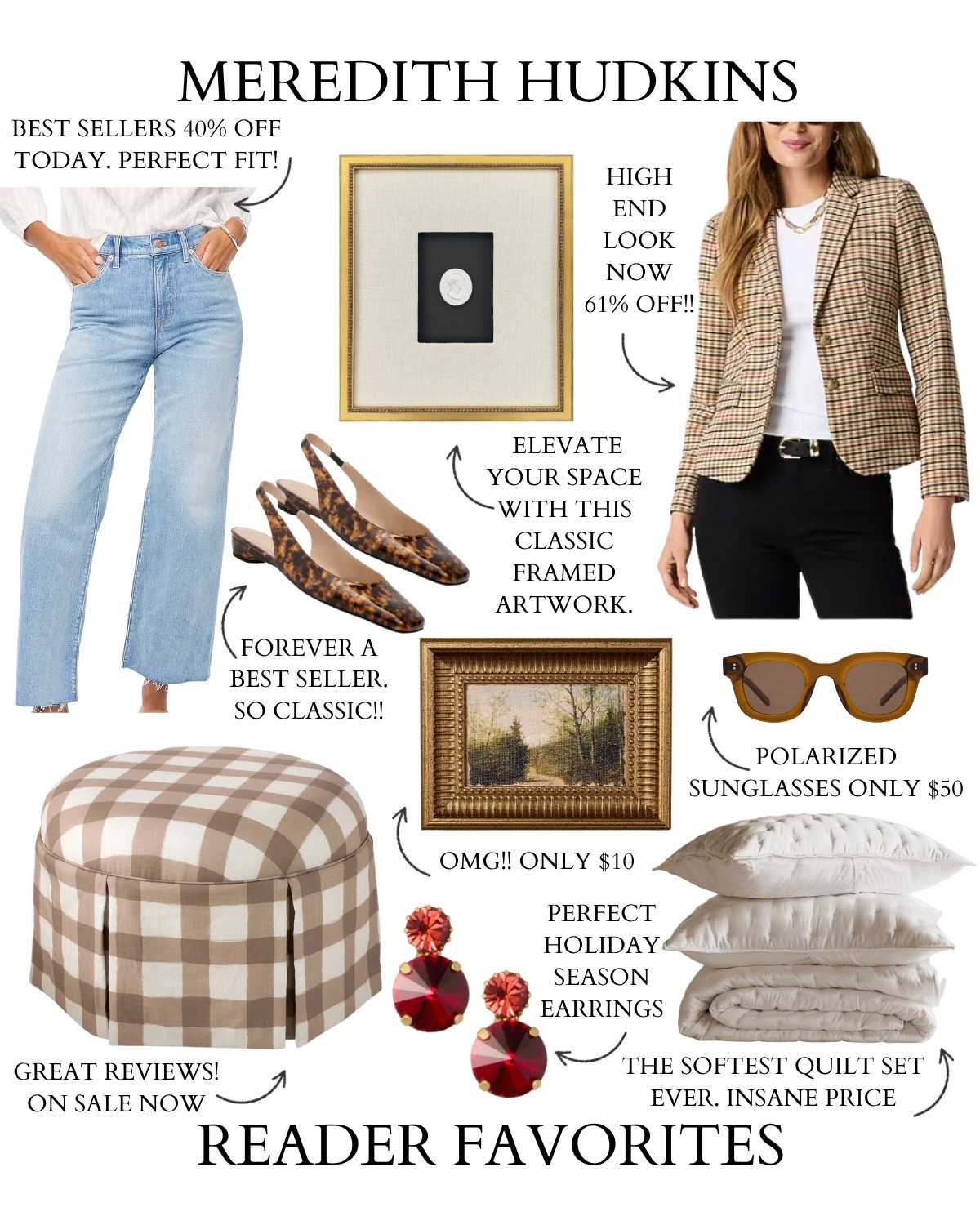Meredith Hudkins , classic, timeless, chic, coastal, trending, affordable, beauty, fashion, timeless, interior design, home, skin care, makeup, decor, kids, organization, jewelry, household essentials, fall, autumn, holiday 

#LTKStyleTip #LTKSaleAlert #LTKHome