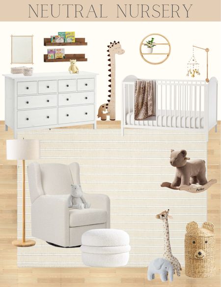 Neutral Nursery Design!
Animal themed
Taupe beige grey brown white cream
Baby and kid decor

#LTKhome #LTKbump #LTKkids