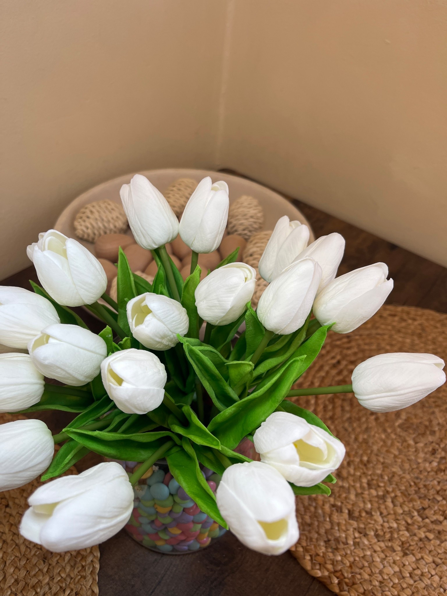 Amazon Faux - realistic tulips 

#LTKFindsUnder50 #LTKHome #LTKSeasonal