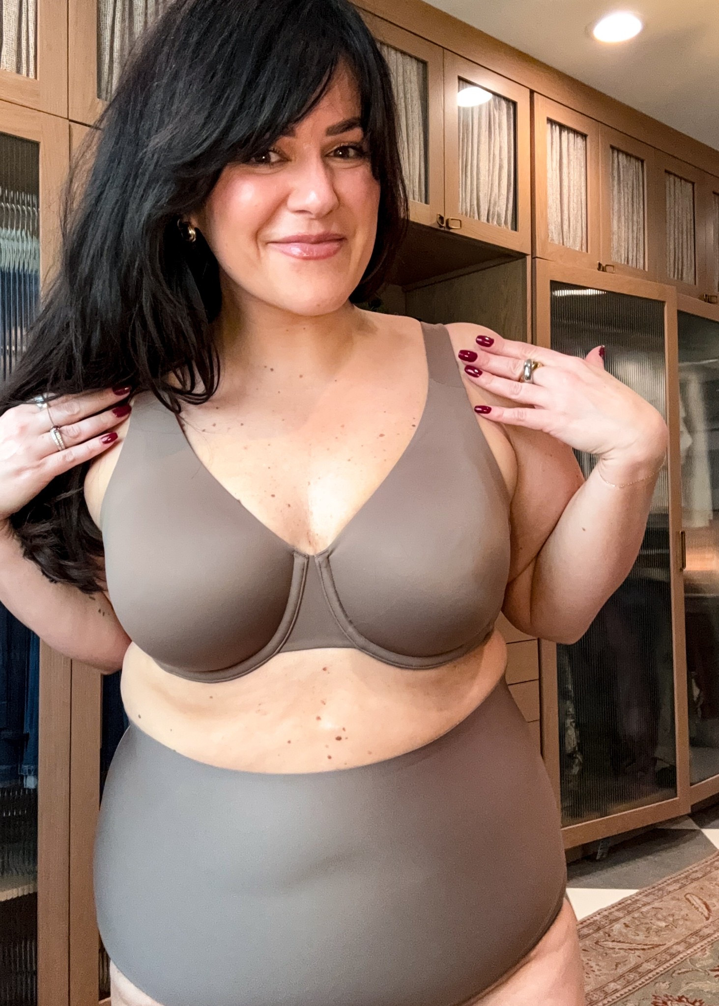 Did I just find my dream lifting bra that doesn’t have all the extra padding?! 🤌🏻

I am a 38dd and got my true size in the Smart Lift Bra from @lanebryant ! Unlined, lifting and so comfy best part is they come in band sizes 34-50 and cup sizes C-K! What a dream size range for us busty babes! #LaneBryantPartner


#LTKMidsize