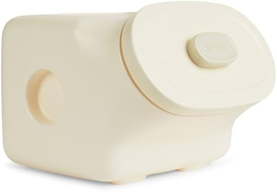 Reddy White Airtight Food Storage Container for Dogs Medium 25 lbs. | Amazon (US)