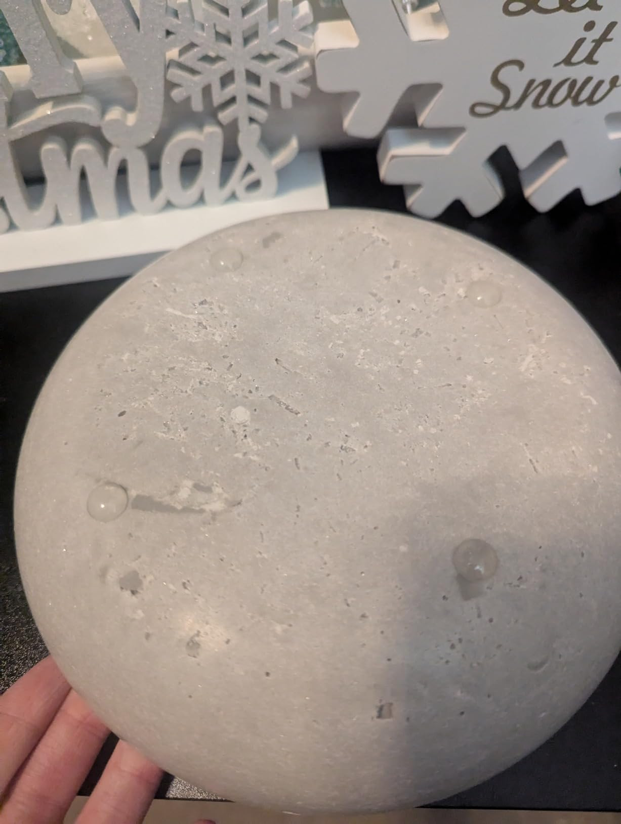 Travertine Decorative Bowls for Home Decor, Marble Fruit Bowl for Kitchen Counter, Keys Bowl for ... | Amazon (US)