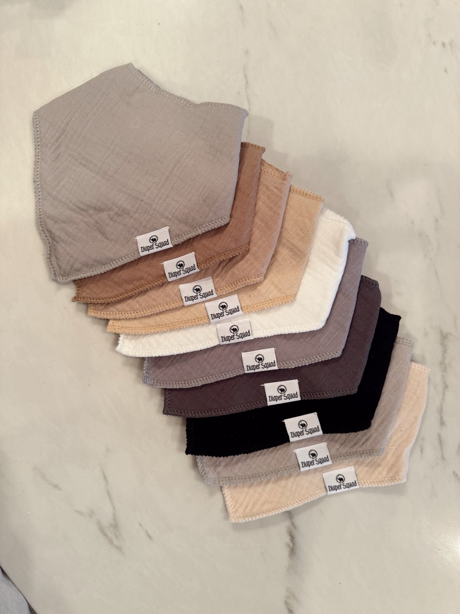 my favorite bibs for my 4 month old who drools like crazy ! 

Bibs, baby bibs, muslin, diaper squad, Amazon find, baby necessities, 4 month old, baby registry 

#LTKBaby #LTKFindsUnder50