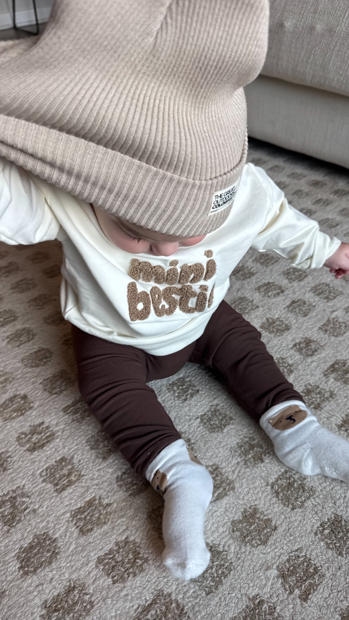 Fall ootd 🤎 hat is Zara (can’t link) 

#LTKBaby #LTKBump #LTKFindsUnder50