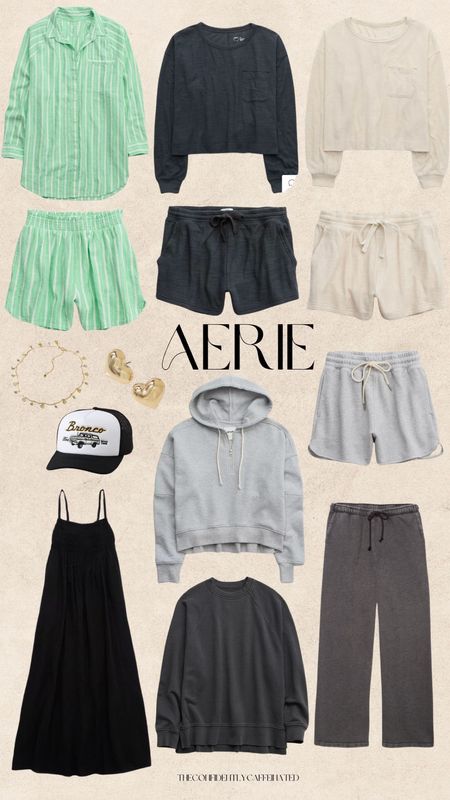Aerie favs on sale! Cute spring and summer wardrobe additions. 

#LTKfindsunder50 #LTKsalealert #LTKstyletip