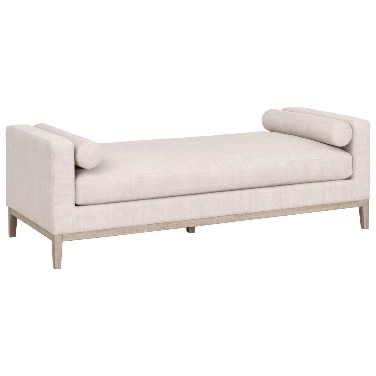 Jionni Stitch Hand Square Arms Chaise Lounge | Wayfair North America