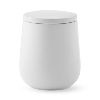 Matte White Canisters | Williams-Sonoma