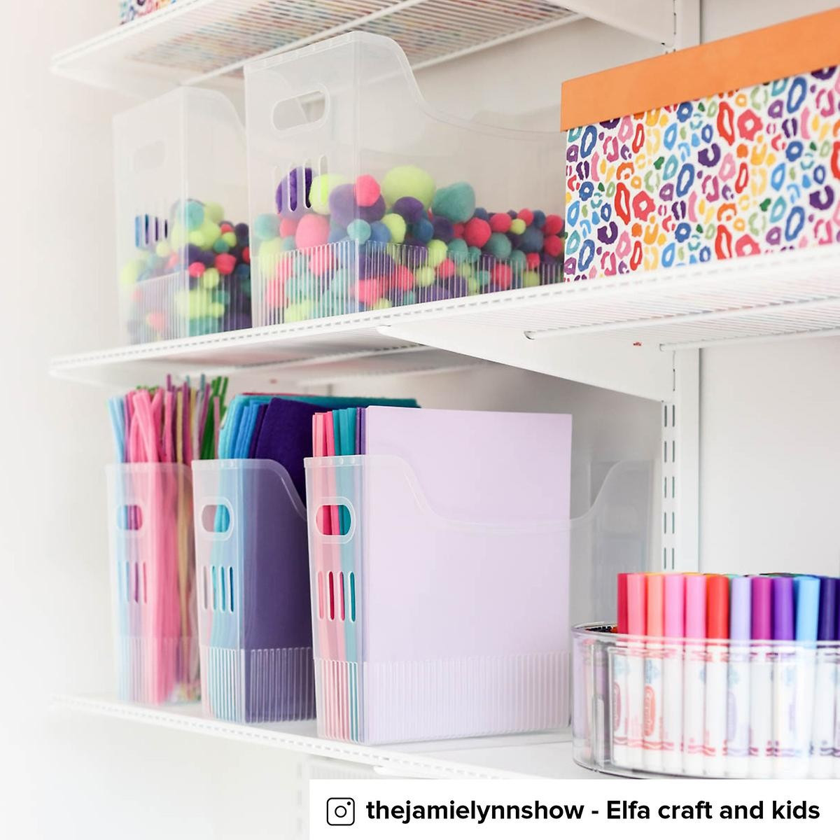 Large Multi-Purpose Bin Translucent | The Container Store