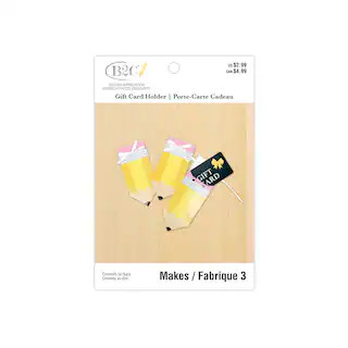 Pencil Gift Card Holder Set by B2C™ | Michaels Stores