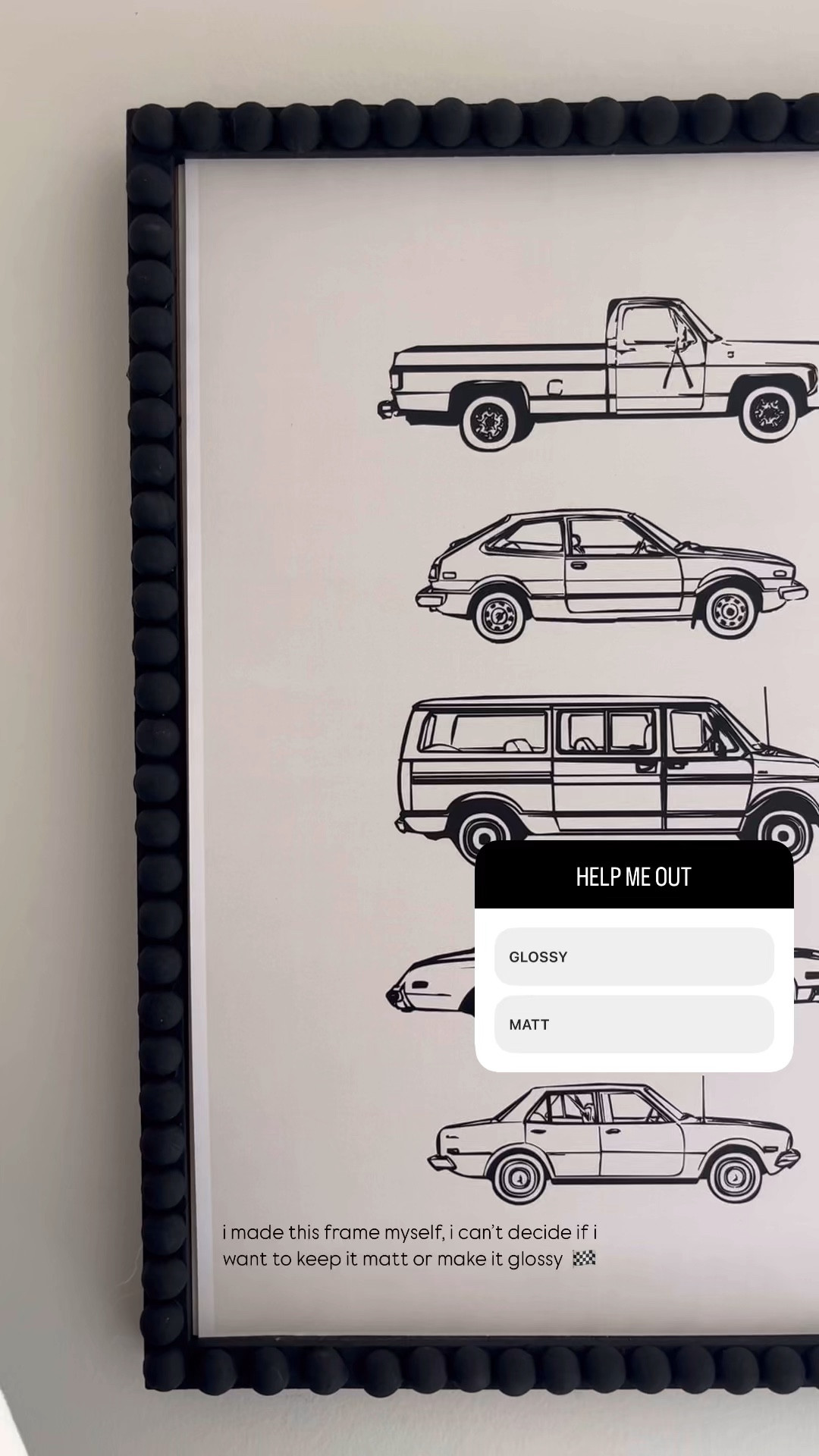 DIY picture frame 🏁

#LTKkids #LTKcanada #LTKgiftguide