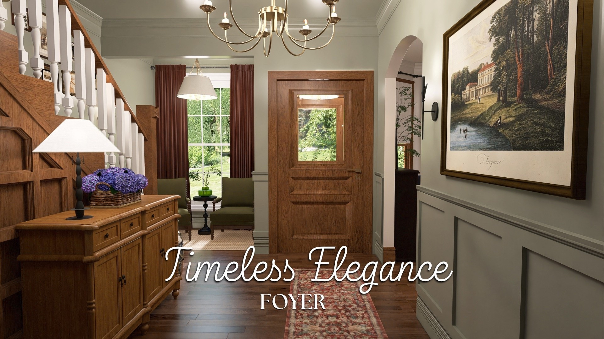 Designed by Jackie
Timeless Elegance Foyer

#LTKmomlife #LTKSeasonal #LTKHome