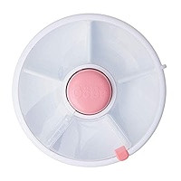 GoBe Kids Snack Spinner - Reusable Snack Container with 5 Compartment Dispenser and Lid | BPA and PV | Amazon (US)