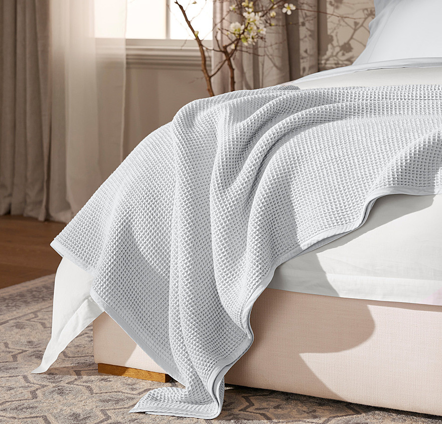 Waffle Bed Blanket | Boll & Branch