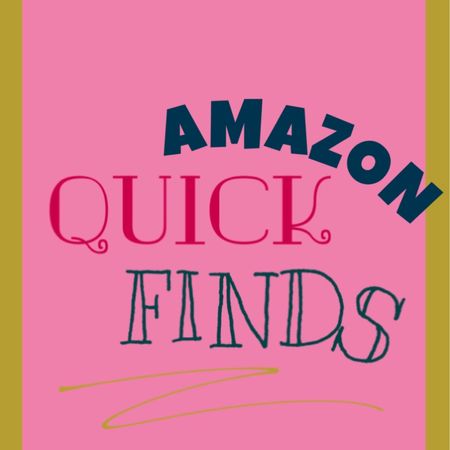 Amazon Quick Finds 🎉

#LTKbeauty #LTKhome #LTKBacktoSchool