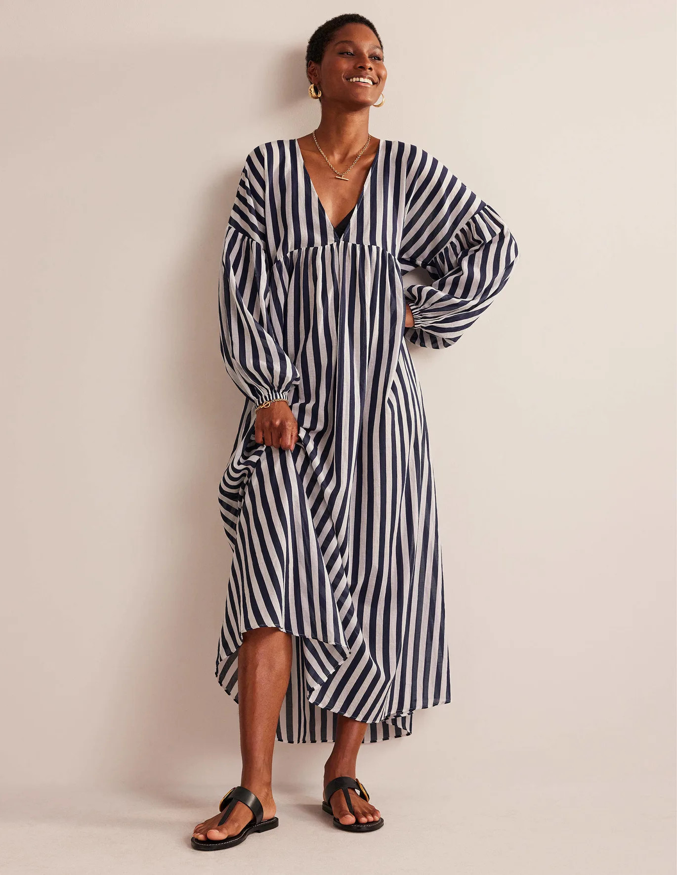 Maxi Empire Beach Kaftan | Boden (UK & IE)