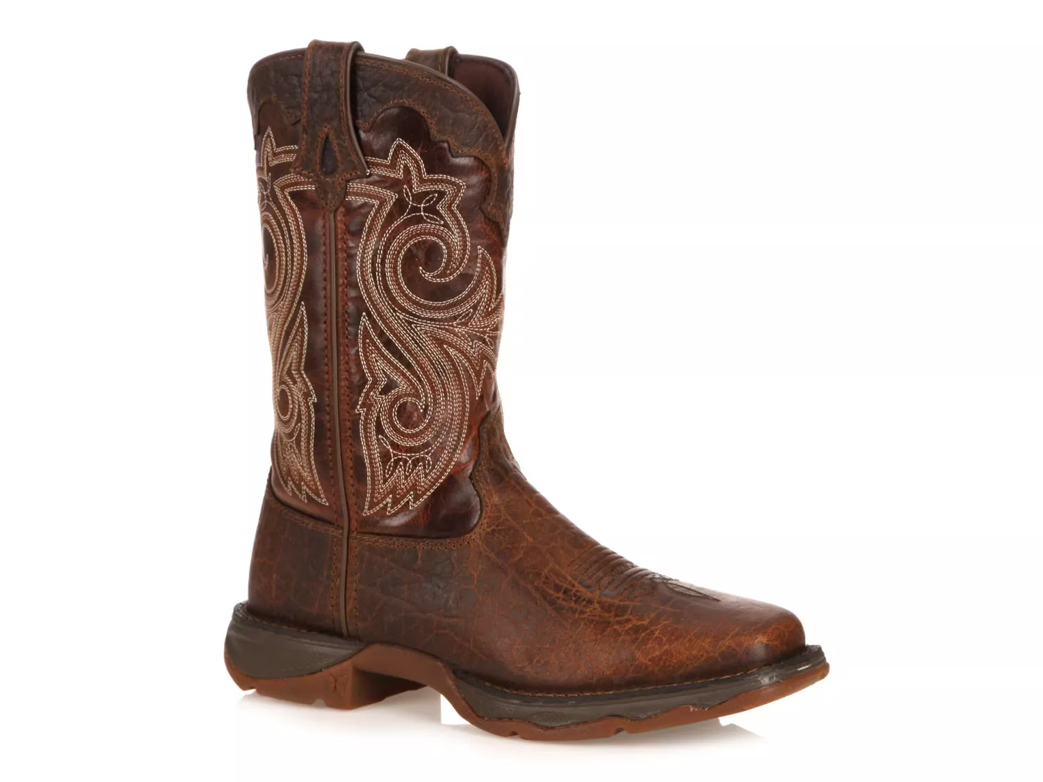 Durango Steel Western Cowboy Boot | Women's | Dark Brown | Size 9.5 | Boots | DSW