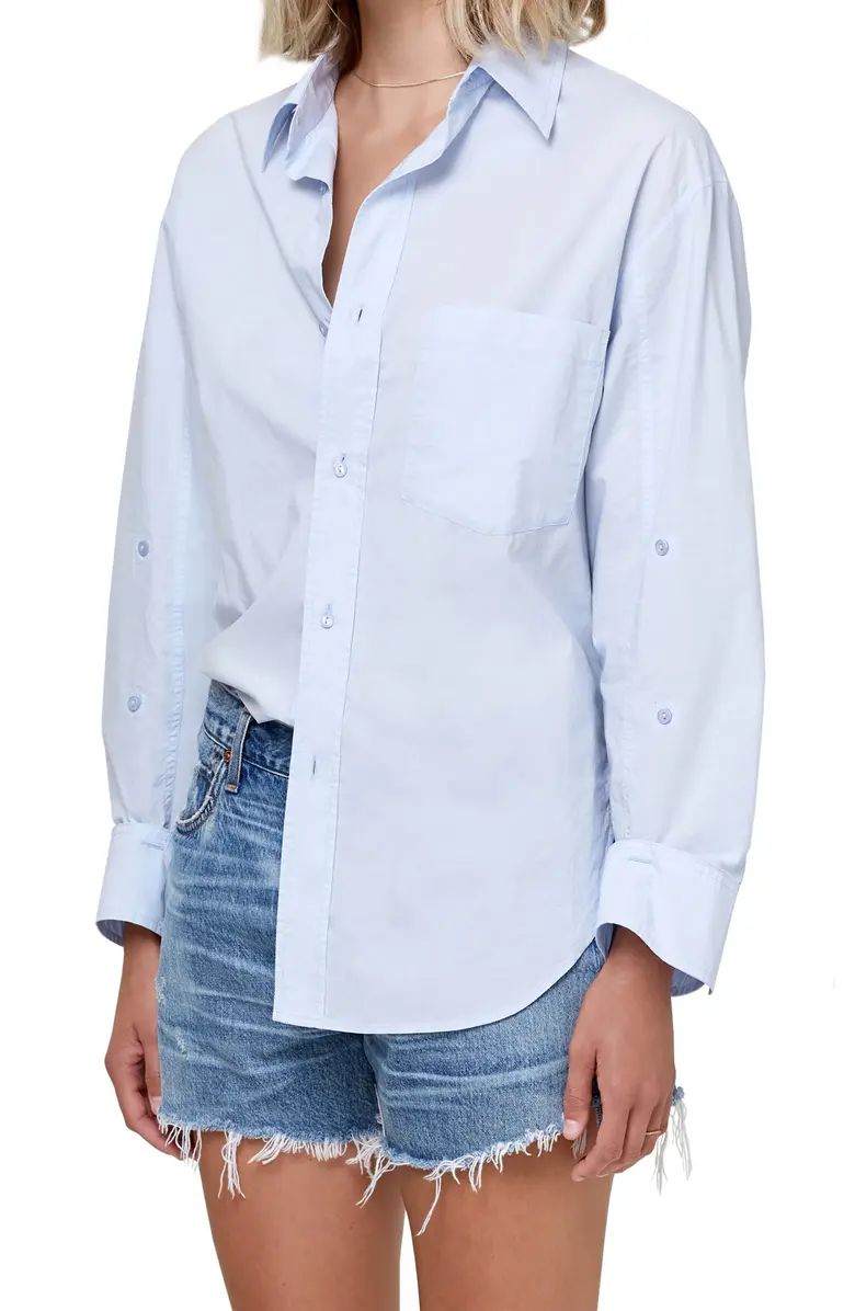 Kayla Santa Cruz Cotton Shirt | Nordstrom