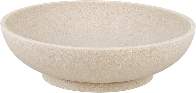 Large Decorative Bowl,Modern Fruit Bowl for Kitchen Counter,Handicraft Decorative Bowls for Home ... | Amazon (US)