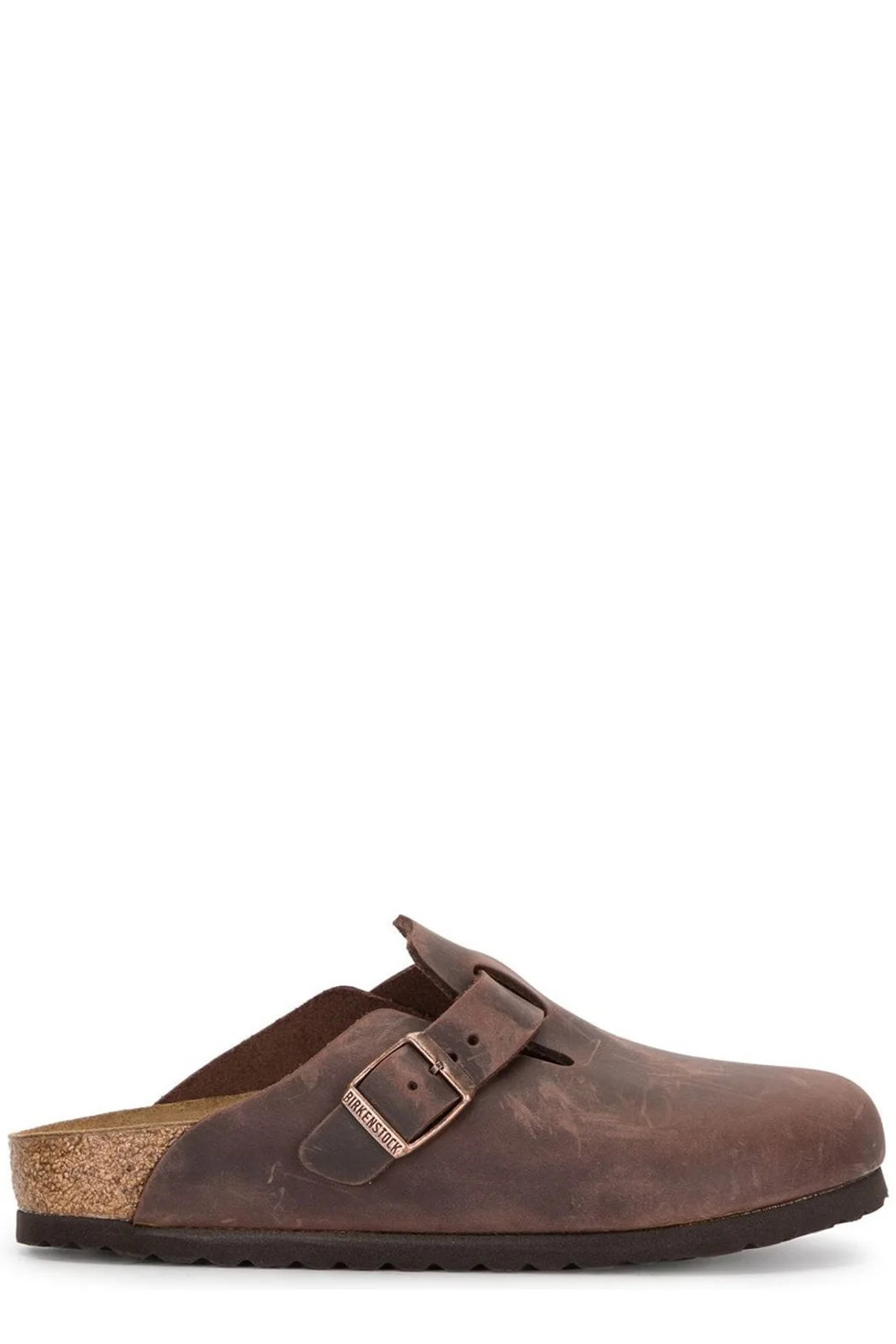 Birkenstock Boston Faded Effect Slip-On Mules | Cettire Global