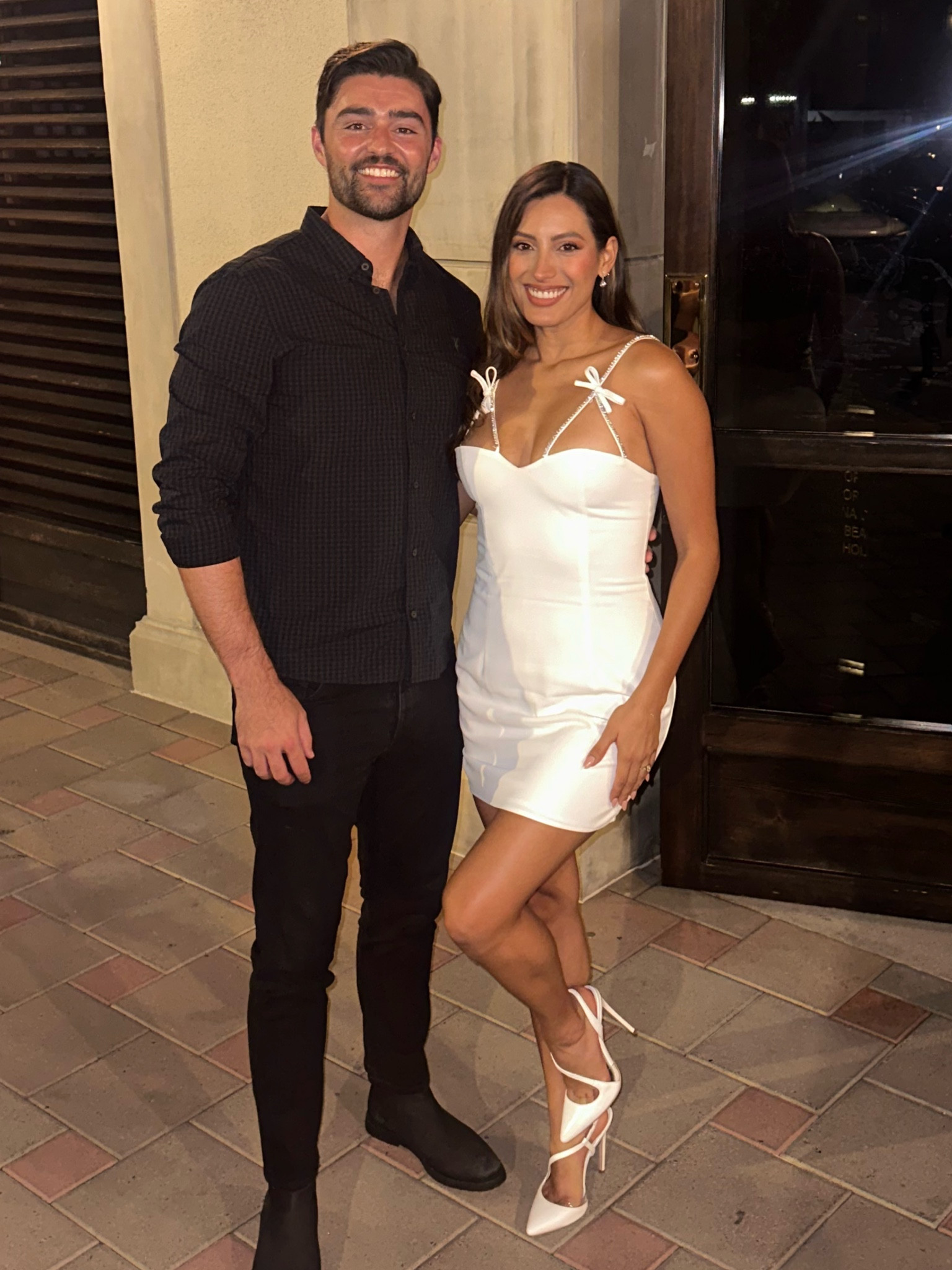 Obsessed with these sweet bows that helped celebrate our first date as an engaged couple 🎀💍

#LTKwedding