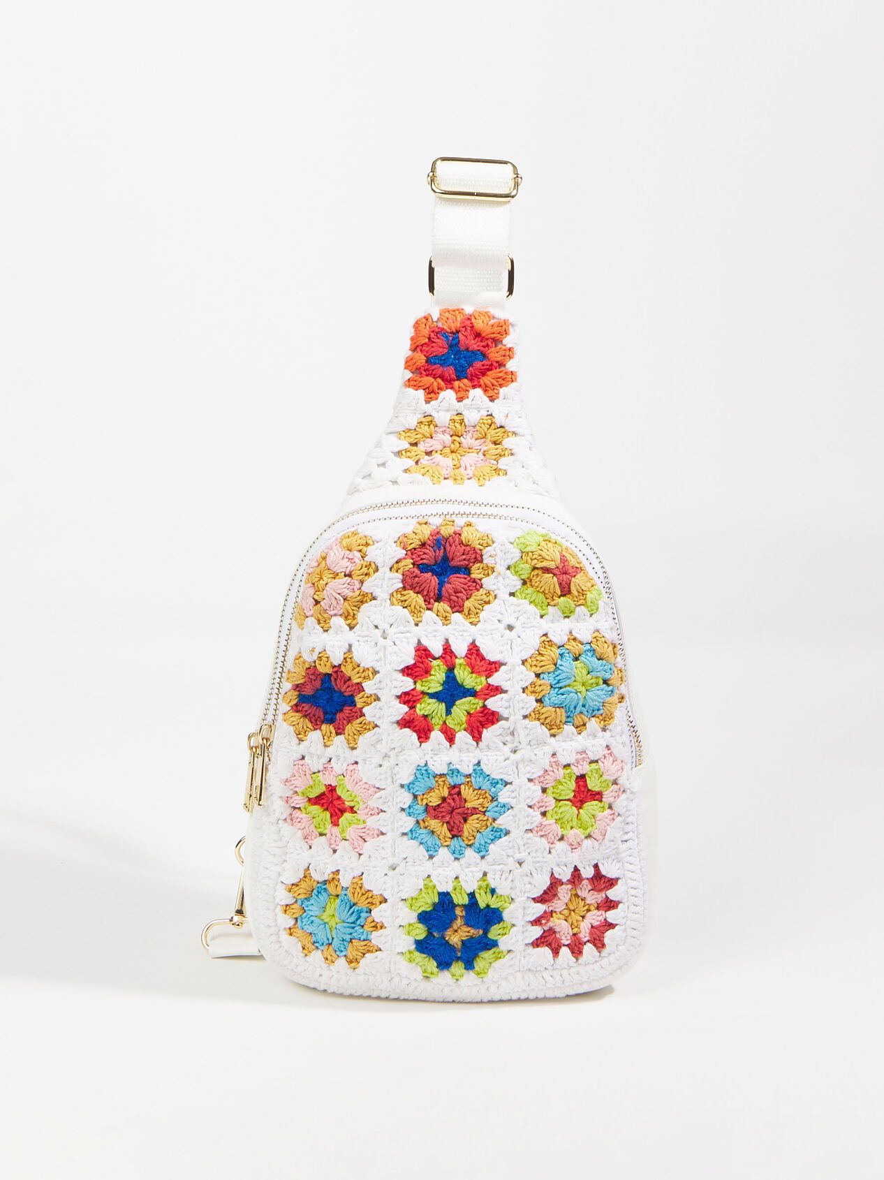 Sumner Crochet Sling Bag | Altar'd State