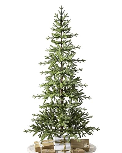 Balsam Hill | 4ft Unlit Alpine Artificial Christmas Tree | Slim Shape | Realistic Needle Foliage | Easy Storage with Storage Bag Included | Suitable for Indoor Holiday Display | Amazon (US)