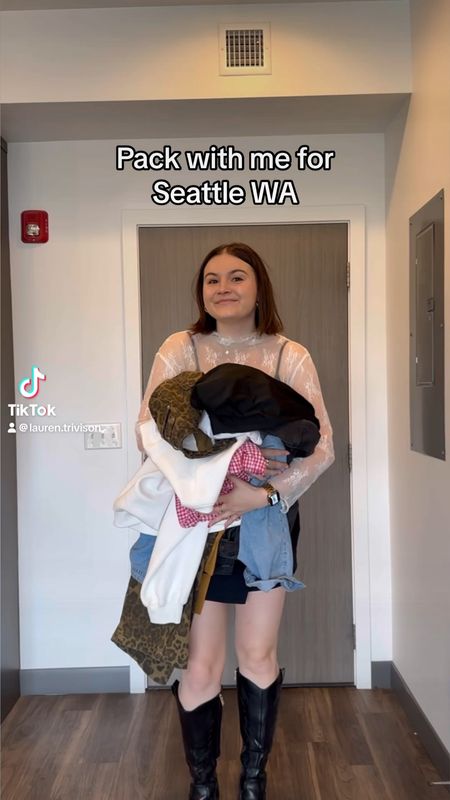 Pack with me for Seattle WA! Featuring some of my all time favorite vacation outfits!

I wear a M/L on top and L bottoms (XXL in boxers)

#LTKVideo #LTKMidsize #LTKTravel