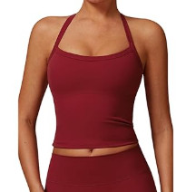 Womens Scoop Neck Longline Sports Bras Fixed Cross Back Women Workout Crop Tank Tops with Built in Bra Active Wear Athletic Work Out Gym Yoga Padded Bra…
$26.99 

 #LTKGiftGuide #LTKSeasonal #LTKActive