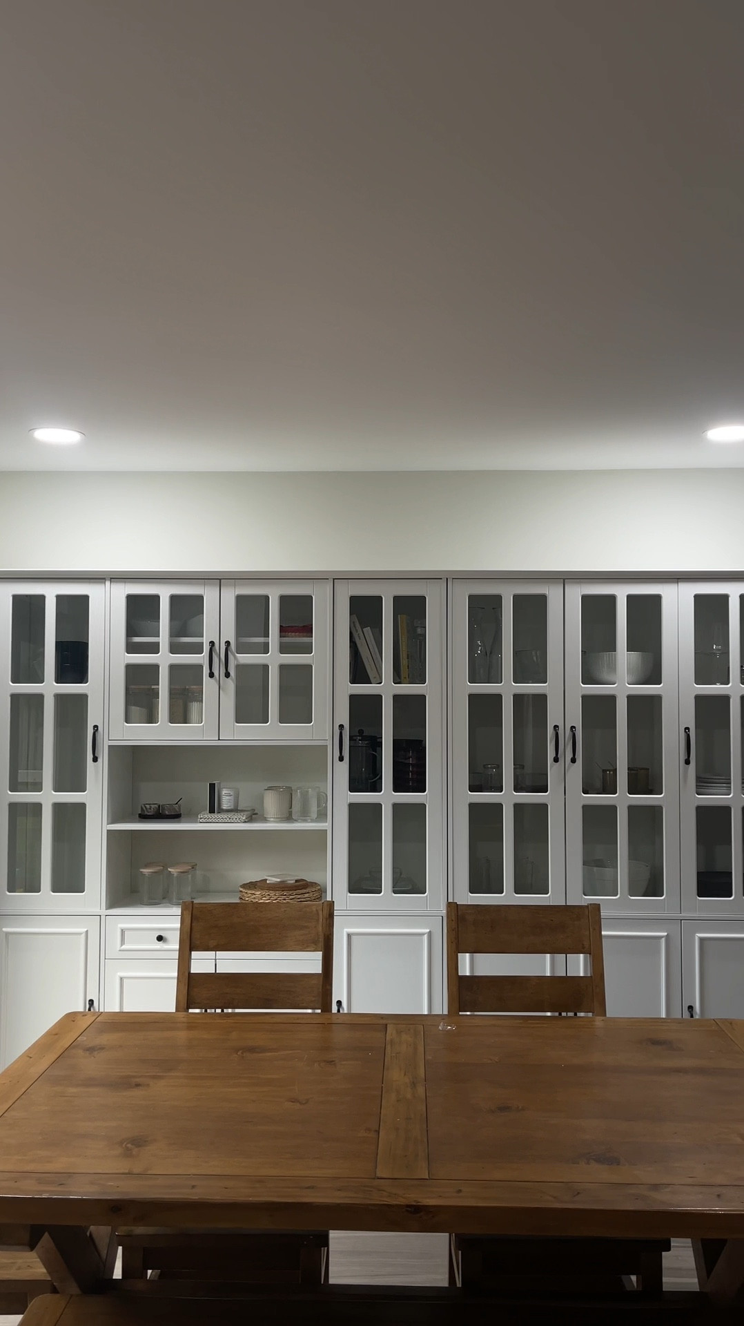 White kitchen pantry build for added storage 

#LTKHome #LTKSaleAlert