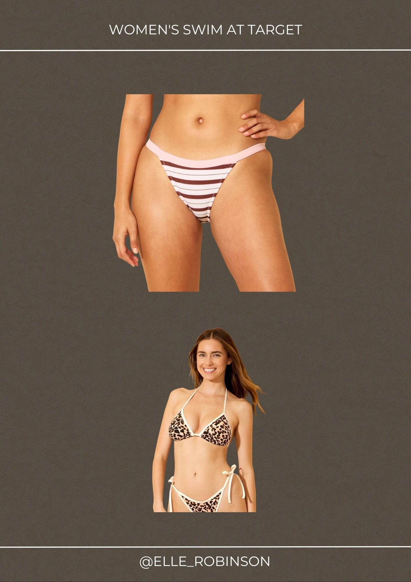 Target swimwear has been sooo cute lately 👙

#LTKootd #LTKSeasonal #LTKSwim