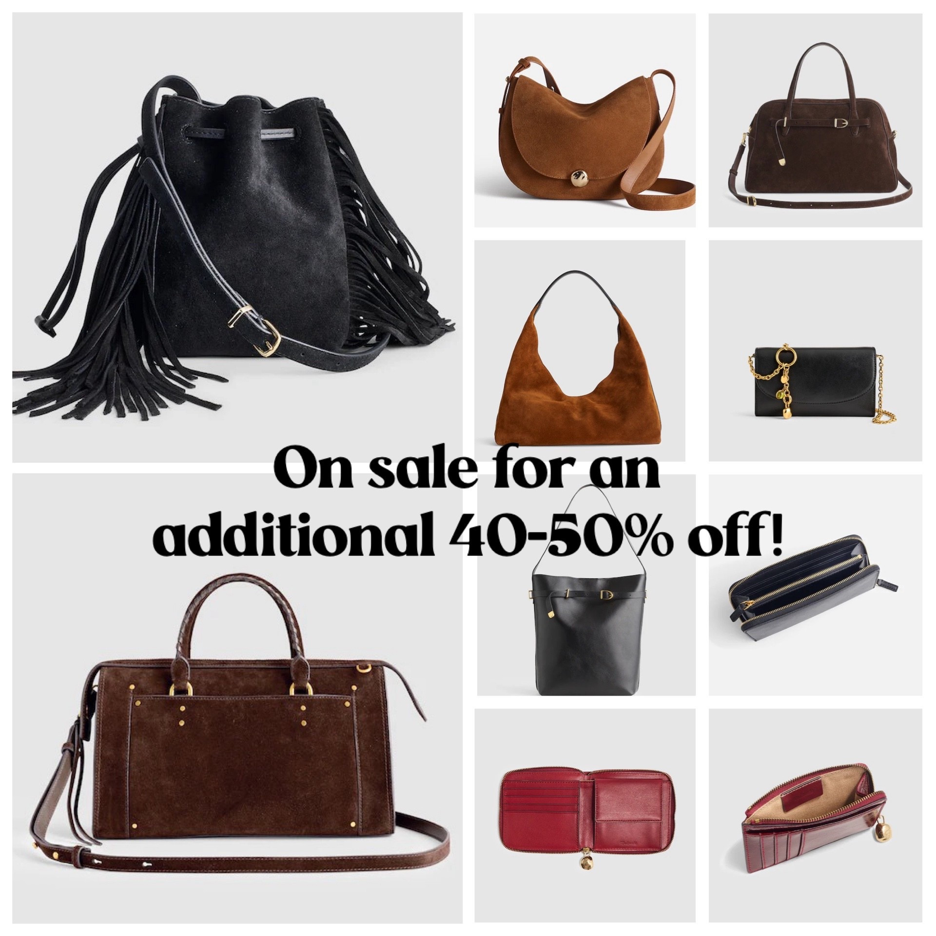 Use code NEWYEAR for an additional 40-50% off! 

#LTKSaleAlert #LTKWorkwear