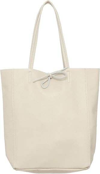 Zwillingsherz Ledertasche - Shopper aus 100% Echtleder - Hochwertige Tasche für Damen Frauen Mä... | Amazon (DE)