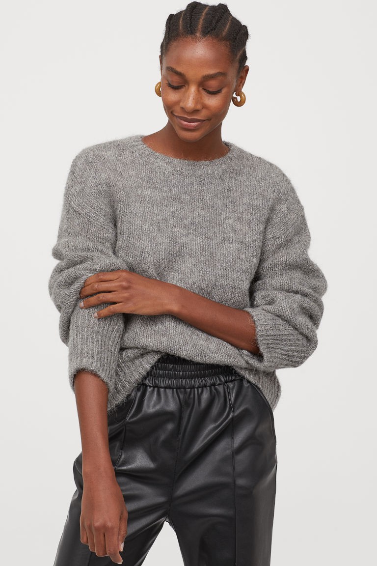 Knit Wool-blend Sweater | H&M (US + CA)