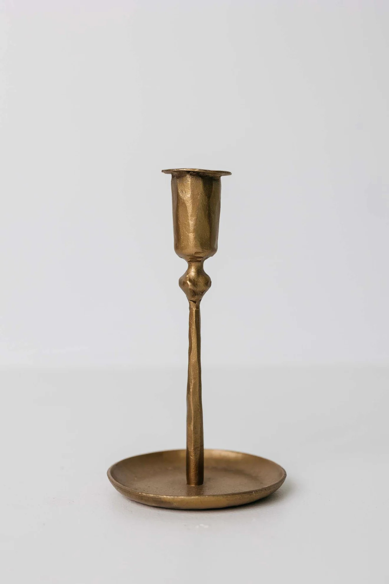 Valeria Candlestick - Brass - 3 Sizes | THELIFESTYLEDCO