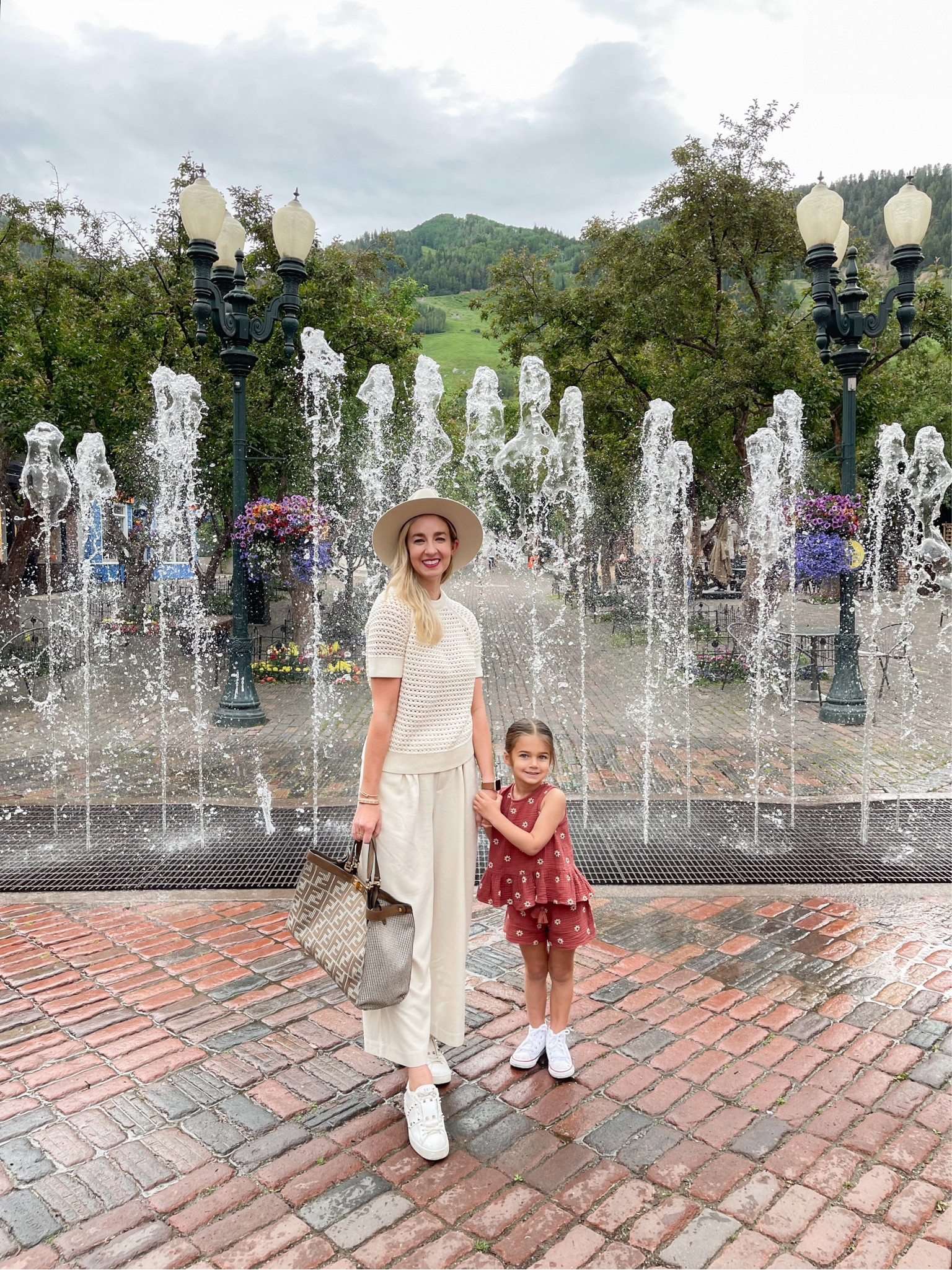 Aspen summer vibes. Top & trousers run TTS  

#LTKSeasonal #LTKStyleTip #LTKTravel