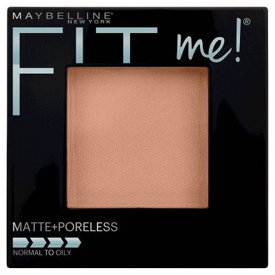Maybelline FIT ME! Matte + Poreless Pressed Face Powder - 222 True Beige - 0.29oz | Target