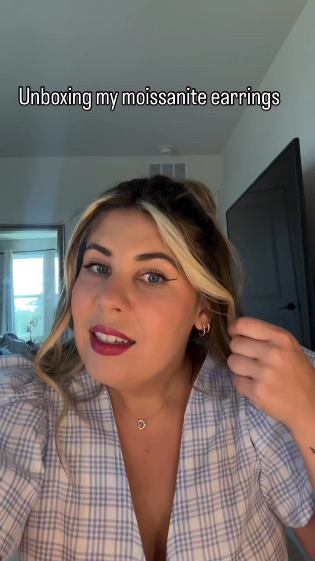 The prettiest earrings that are just as sparkly as diamonds! comes in multiple sizes. I am wearing the. largest for reference 

#LTKWedding #LTKSeasonal #LTKOver40