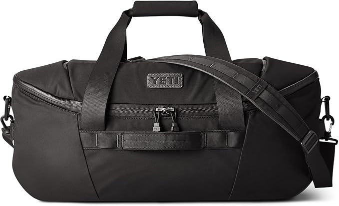 YETI Crossroads Duffel Bag, 60L, Black | Amazon (US)