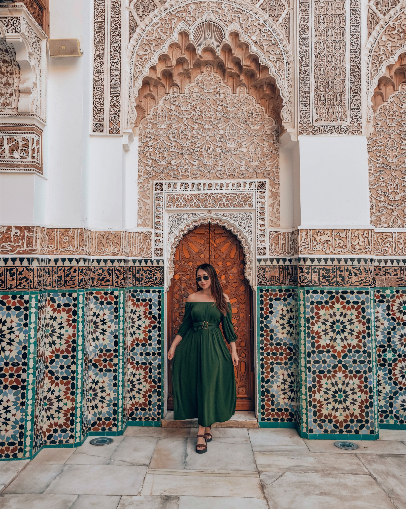 Sunglasses: Prada
Dress: ERES
Sandals: Ancient Greek Sandals

Marrakech Outfit, Marrakesh Style, Morocco, Morocco Style, Travel Style, Fashion Blogger

#LTKTravel #LTKootd #LTKSeasonal