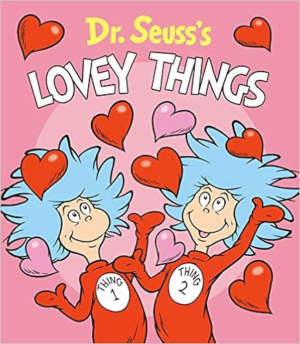 Amazon.com: Dr. Seuss's Lovey Things (Dr. Seuss's Things Board Books): 9781984851888: Dr. Seuss, ... | Amazon (US)