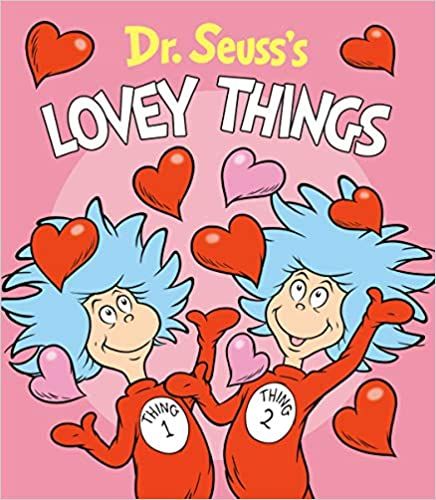 Amazon.com: Dr. Seuss's Lovey Things (Dr. Seuss's Things Board Books): 9781984851888: Dr. Seuss, ... | Amazon (US)