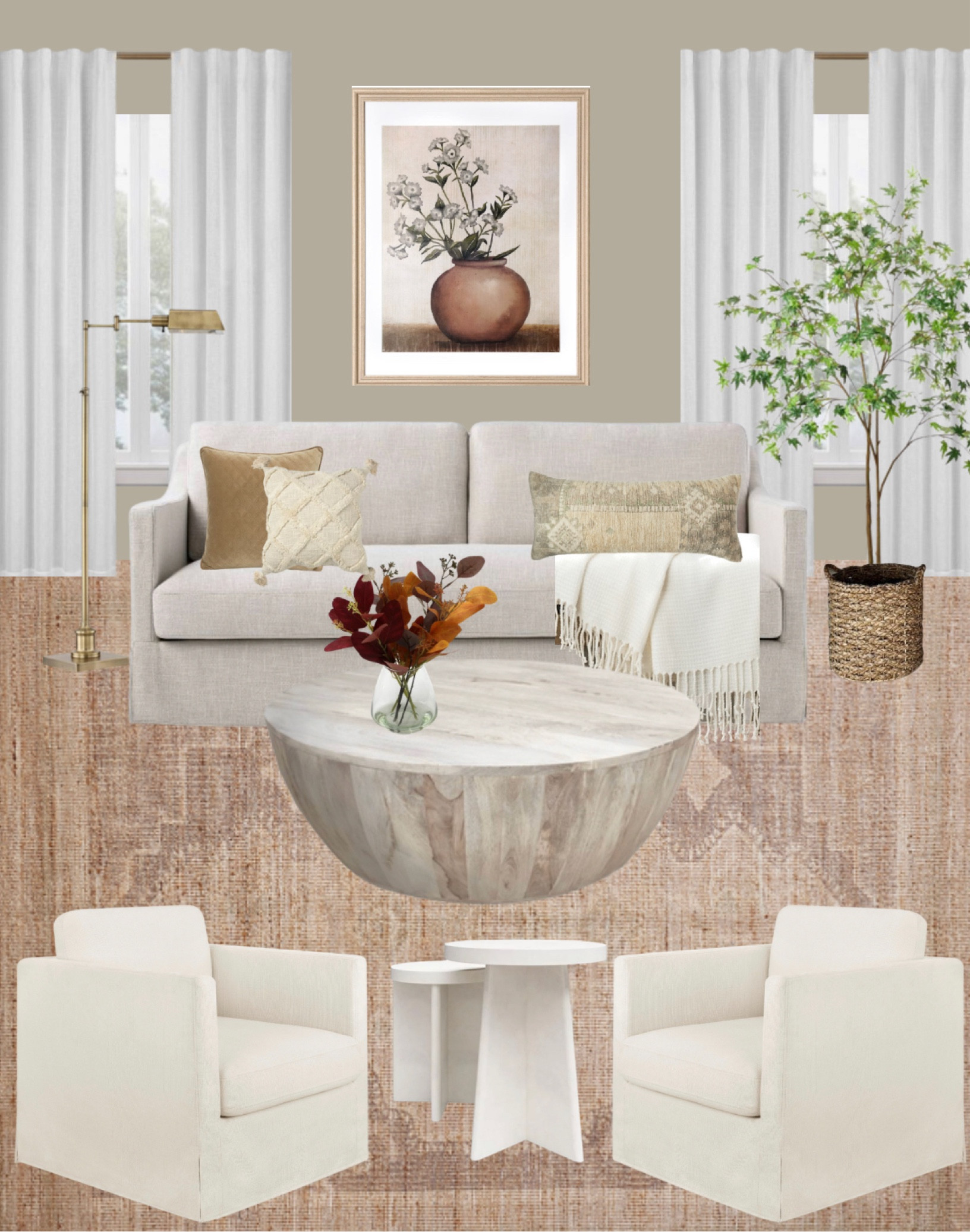 Walmart home refresh! New and affordable furniture and decor from Walmart for your living room or sunroom! 

#LTKhome #LTKSeasonal #LTKHolidaySale