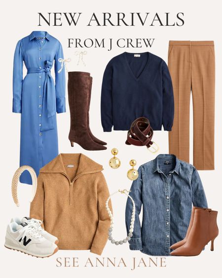 New Fall Arrivals From J Crew ✨

new arrivals // fall outfits // jcrew // fall fashion // fall outfit inspo

#LTKSeasonal #LTKstyletip