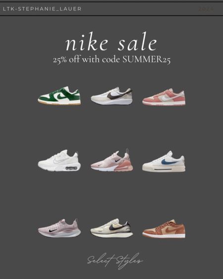 Nike sale finds 
Code SUMMER25

#LTKFindsUnder100 #LTKFindsUnder50 #LTKSaleAlert