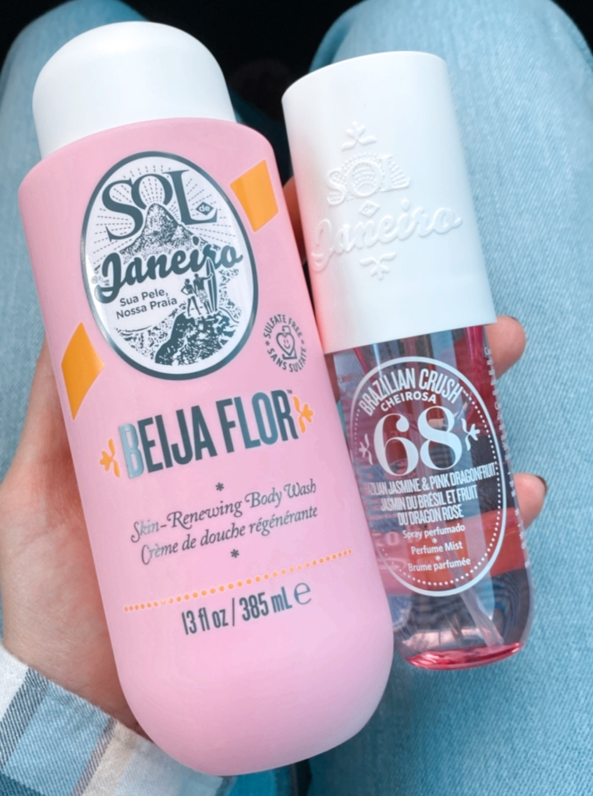 All de Janiero body spray and body wash. I love this scent!! 

#LTKfindsunder100 #LTKfindsunder50 #LTKstyletip