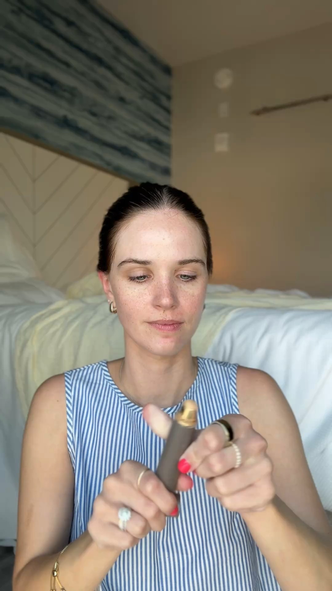 Foundation : wearing linen 
Bronzer stick : wearing quince 

Easy makeup // makeup routine 

#LTKselfcare #LTKgrwm #LTKmomlife