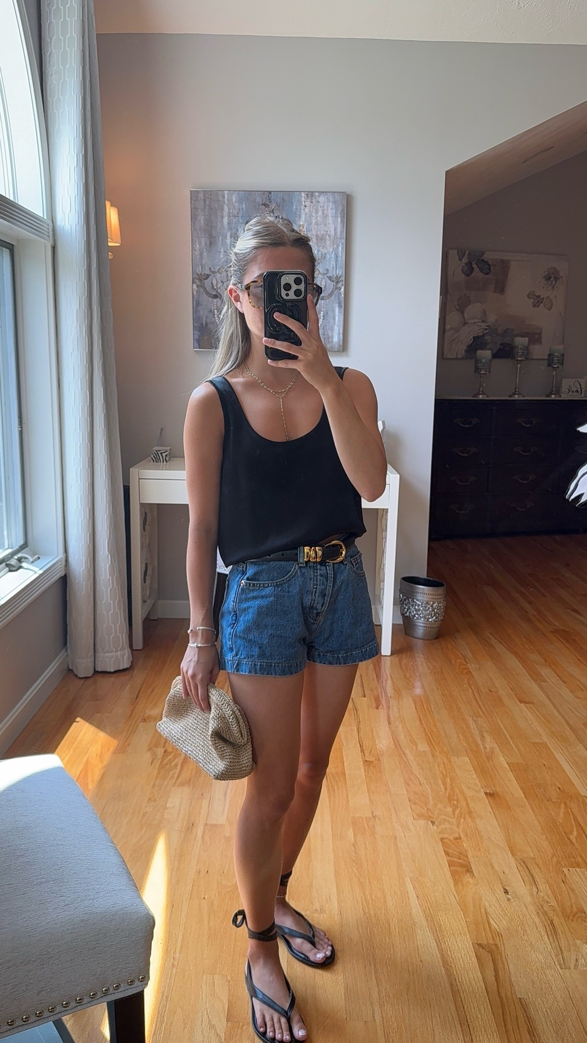 wearing a xs in top and 23 in shorts

#LTKootd #LTKU #LTKSeasonal