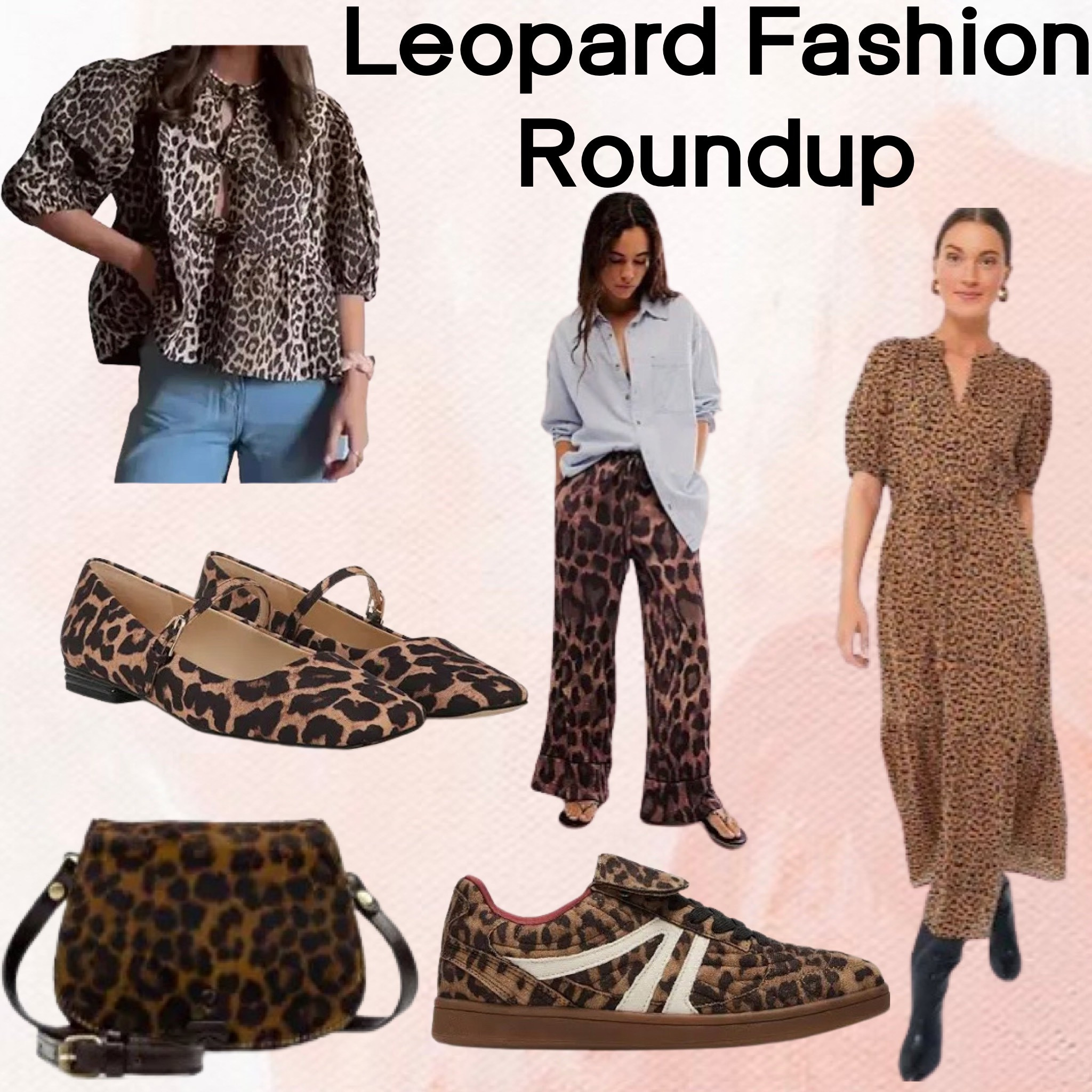 Leopard is trending for fall 2024. Rounding up some of my favorite pieces to add to your wardrobe. 

Leopard fashion 2024, leopard sneakers, leopard flats, leopard toe-front top, leopard pants, leopard bag, leopard dress for fall

#LTKStyleTip #LTKShoeCrush #LTKOver40